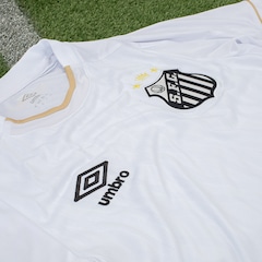 Camisa do Santos I 26/27 Umbro Torcedor Masculina - Foto 2
