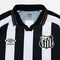 Camisa do Santos II 26/27 Umbro Torcedor Masculina - Foto 6