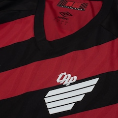 Camisa do Athletico Paranaense I 26/27 Torcedor Umbro Feminina - Foto 3