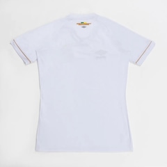 Camisa do Santos I 26/27 Umbro Torcedor Feminina - Foto 2