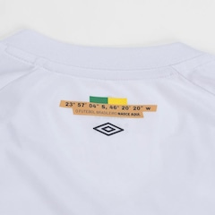 Camisa do Santos I 26/27 Umbro Torcedor Feminina - Foto 6