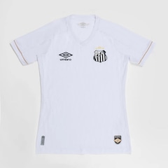 Camisa do Santos I 26/27 Umbro Torcedor Feminina - Foto 1