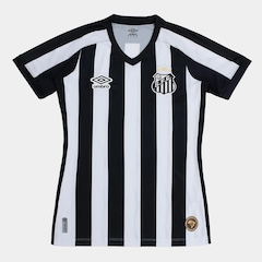 Camisa do Santos II 26/27 Umbro Torcedor Feminina - Foto 1