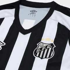 Camisa do Santos II 26/27 Umbro Torcedor Feminina - Foto 3