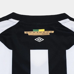 Camisa do Santos II 26/27 Umbro Torcedor Feminina - Foto 6
