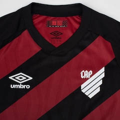 Camisa do Athletico Paranaense I 26/27 Torcedor Umbro Infantil - Foto 3