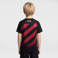 Camisa do Athletico Paranaense I 26/27 Torcedor Umbro Infantil - Foto 2
