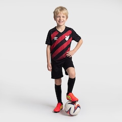 Camisa do Athletico Paranaense I 26/27 Torcedor Umbro Infantil - Foto 3