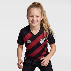 Camisa do Athletico Paranaense I 26/27 Torcedor Umbro Infantil - Foto 4
