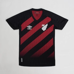 Camisa do Athletico Paranaense I 26/27 Torcedor Umbro Infantil - Foto 1