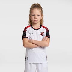 Camisa do Athletico-PR II 26/27 Umbro Torcedor Infantil - Foto 4