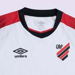 Camisa do Athletico-PR II 26/27 Umbro Torcedor Infantil - Foto 3
