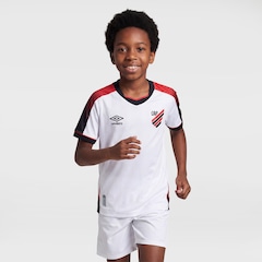 Camisa do Athletico-PR II 26/27 Umbro Torcedor Infantil - Foto 1