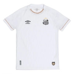 Camisa do Santos I 26/27 Umbro Torcedor Infantil - Foto 1