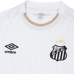 Camisa do Santos I 26/27 Umbro Torcedor Infantil - Foto 3