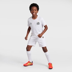 Camisa do Santos I 26/27 Umbro Torcedor Infantil - Foto 3