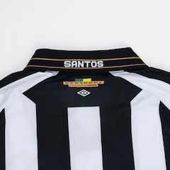 Camisa do Santos II 26/27 Umbro Torcedor Infantil - Foto 2