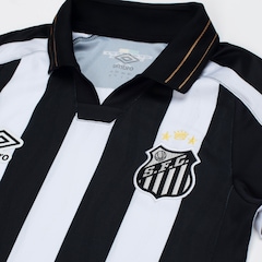 Camisa do Santos II 26/27 Umbro Torcedor Infantil - Foto 6