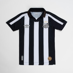 Camisa do Santos II 26/27 Umbro Torcedor Infantil - Foto 1
