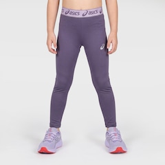 Calça Legging Asics Lic Elstico Logo Feminina - Foto 1