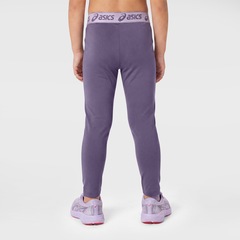 Calça Legging Asics Lic Elstico Logo Feminina - Foto 2