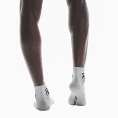 Kit Meia On Brazil Logo Sock Mid 3P U H - Adulto - Foto 4