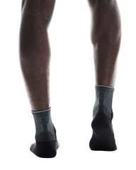 MEIA ON BRAZIL Performance Run Sock - Foto 4