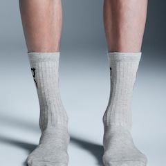 Kit Meia On Brazil Logo Sock High U - 3 Pares - Foto 3