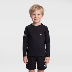 Camiseta UV Puma Infantil Manga Longa UV50+ - Foto 1