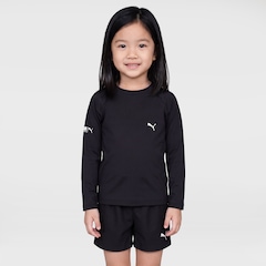 Camiseta UV Puma Infantil Manga Longa UV50+ - Foto 4