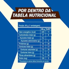 Barra de Proteína +MU Mukebar Duo Chocolate - 60g - Foto 2