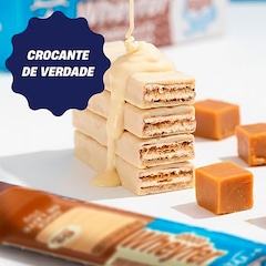 Barra de Proteína +MU Choco Wheyfer Doce de Leite - 25g - Foto 3