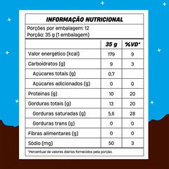 Barra de Proteína +MU Crush Bar 20 Chocolate - 35G - Foto 2