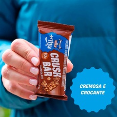 Barra de Proteína +MU Crush Bar 20 Chocolate - 35G - Foto 3