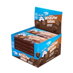 Barrinha +MU Choco Wheyfer Bites Chocolate com Avelã - 25g - Foto 2