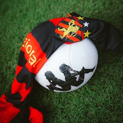 Camisa do Sport CIub do Recife I 26/27 Kappa Torcedor Infantil - Foto 1
