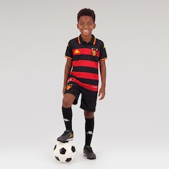 Camisa do Sport CIub do Recife I 26/27 Kappa Torcedor Infantil - Foto 3