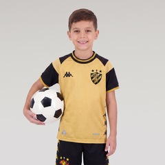 Camisa do Sport CIub do Recife II 26/27 Kappa Torcedor Infantil - Foto 1
