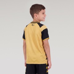 Camisa do Sport CIub do Recife II 26/27 Kappa Torcedor Infantil - Foto 2