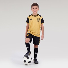 Camisa do Sport CIub do Recife II 26/27 Kappa Torcedor Infantil - Foto 3