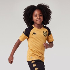 Camisa do Sport CIub do Recife II 26/27 Kappa Torcedor Infantil - Foto 4