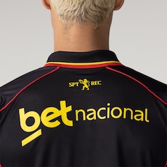 Camisa do Sport CIub do Recife I 26/27 Kappa Torcedor Masculina - Foto 3