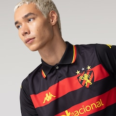 Camisa do Sport CIub do Recife I 26/27 Kappa Torcedor Masculina - Foto 7