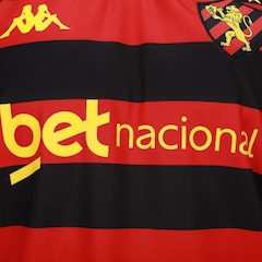 Camisa do Sport CIub do Recife I 26/27 Kappa Torcedor Masculina - Foto 4
