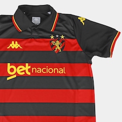 Camisa do Sport CIub do Recife I 26/27 Kappa Torcedor Masculina - Foto 5
