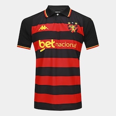 Camisa do Sport CIub do Recife I 26/27 Kappa Torcedor Masculina - Foto 8