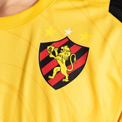 Camisa do Sport Recife Treino Atleta 26/27 Kappa Masculina - Foto 4