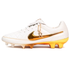 Chuteira de Campo Adulto Nike Tiempo Legend Touch of Gold R10 Edição Comemorativa - Foto 2