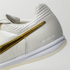 Chuteira Futsal Adulto Nike Tiempo Legend Touch of Gold R10 Edição Comemorativa - Foto 9