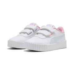 Tênis Carina 30 V PS Puma Infantil - Foto 4